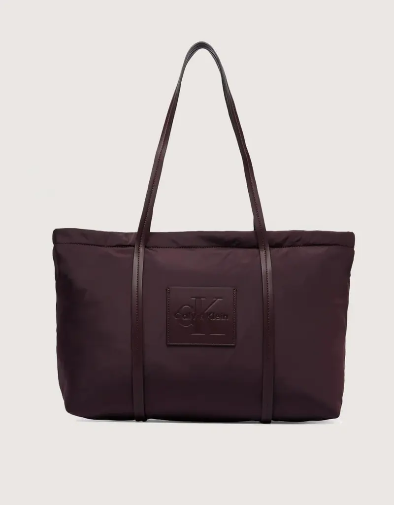 CALVIN KLEIN NYLON MEDIUM TOTE BAP LV04F3869G 90939
