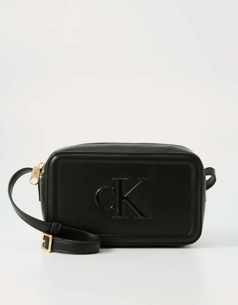 CALVIN KLEIN RAISED CK CAMERA BAG 88985