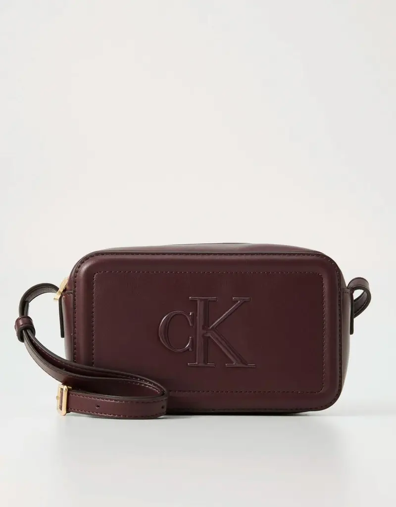 CALVIN KLEIN RAISED CK CAMERA BAG 88986