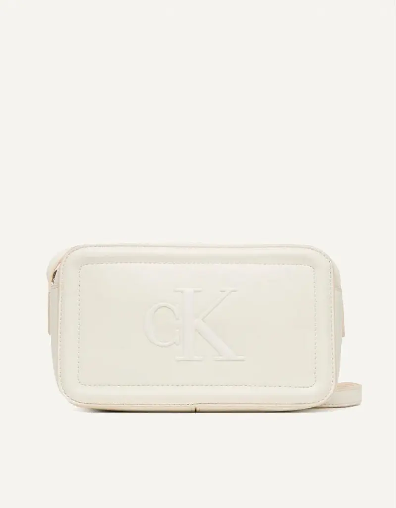 CALVIN KLEIN RAISED CK CAMERA BAG 88987
