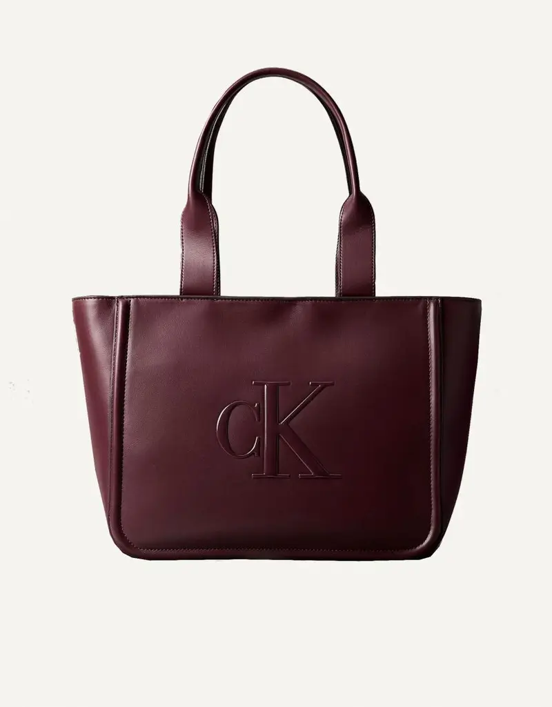 CALVIN KLEIN RAISED CK MEDIUM TOTE 88983