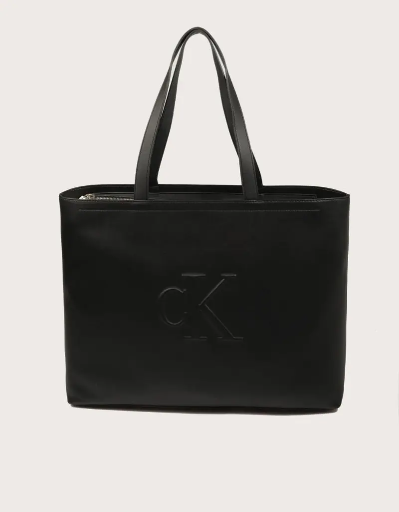 CALVIN KLEIN SCULPTED SLIM TOTE34 DEBOSS 85747