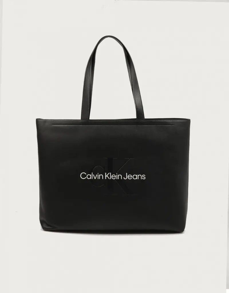 CALVIN KLEIN SCULPTED SLIM TOTE34 MONO 85746