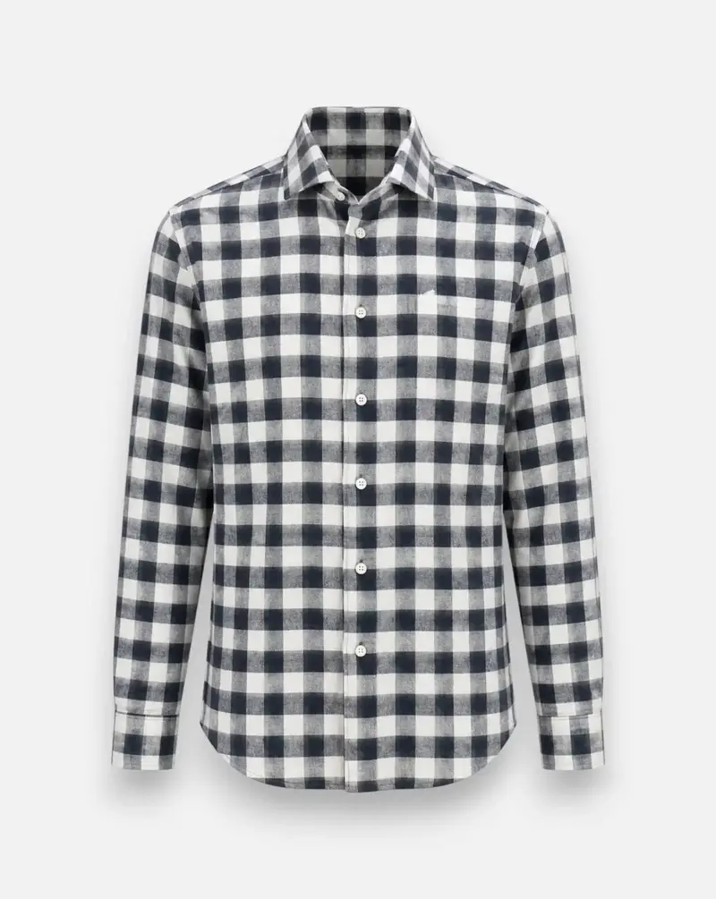 Camisa Alley Docks Cuadros