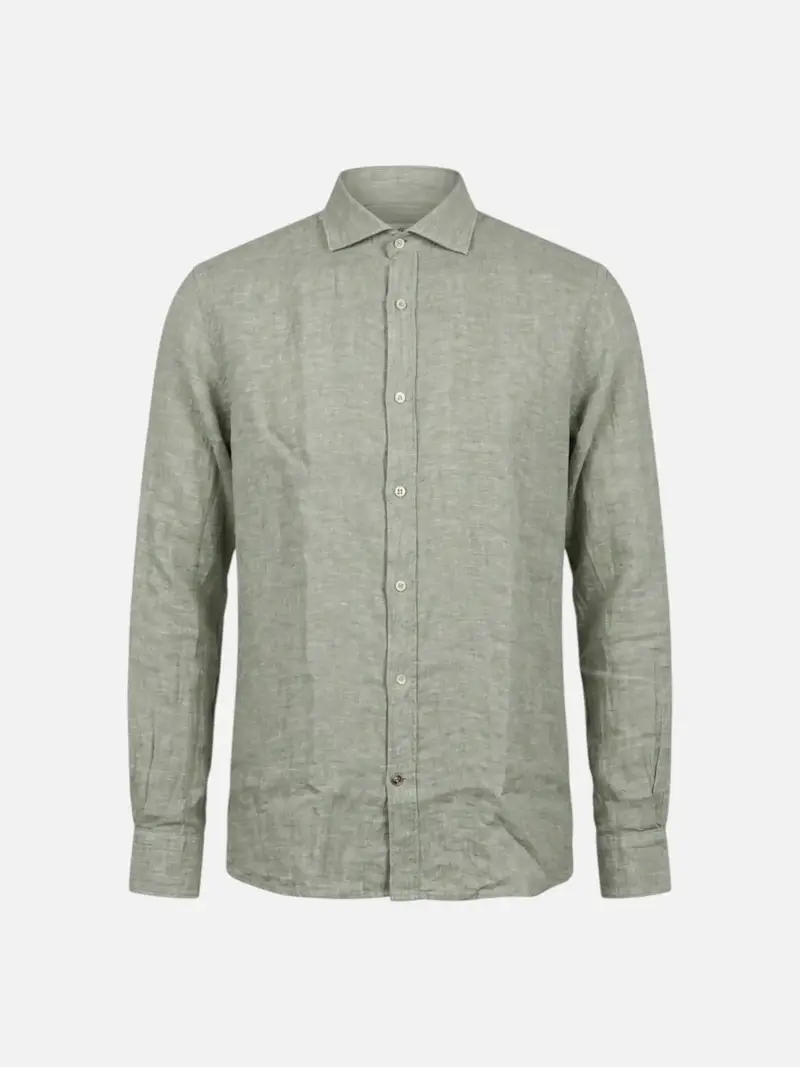 Camisa Alley Docks de Lino