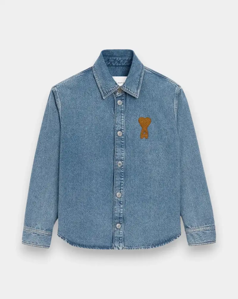 Camisa Ami Paris Denim