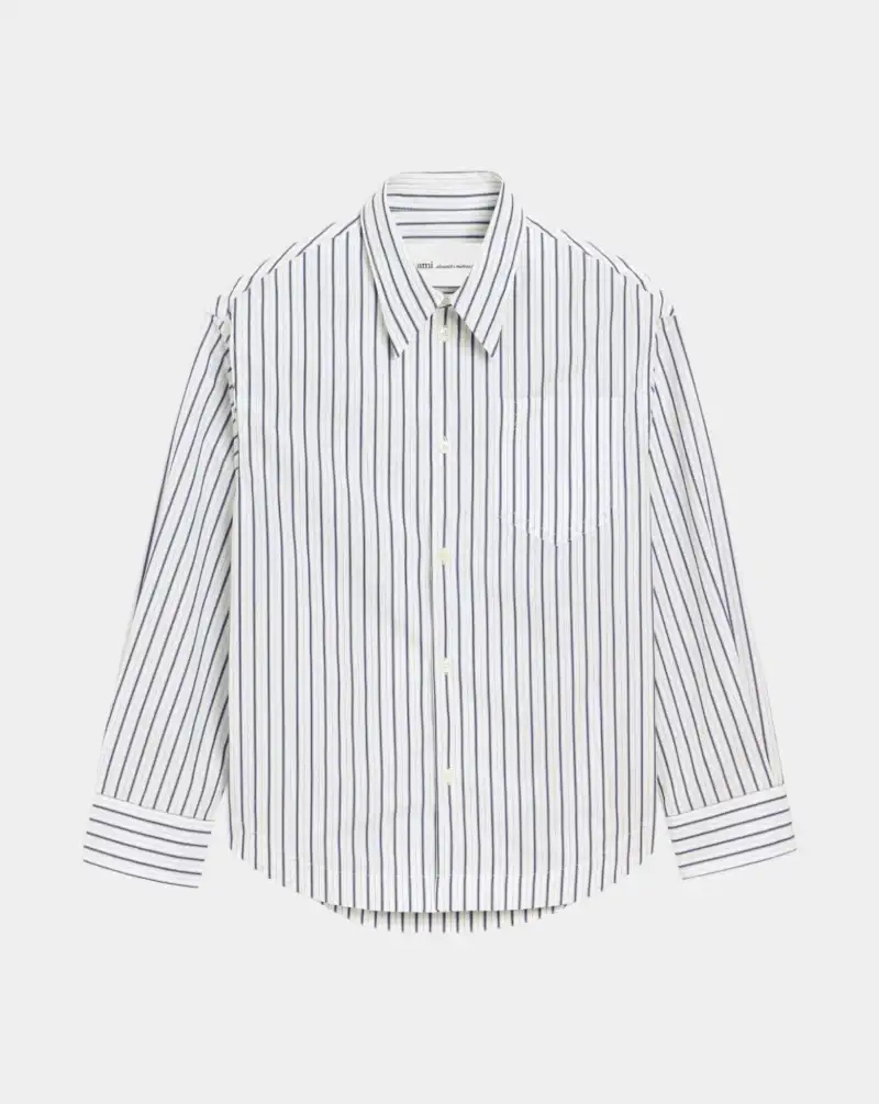 Camisa Ami Paris Stripes