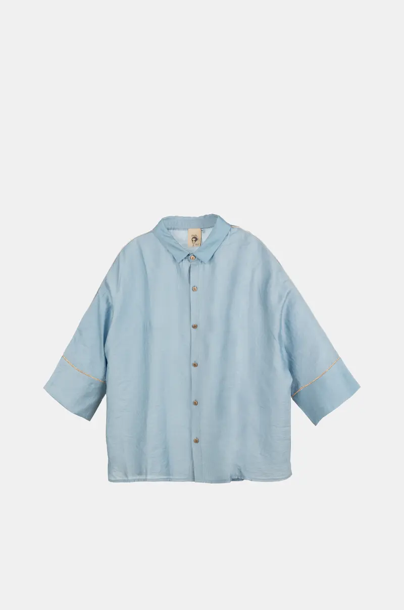 Camisa azul