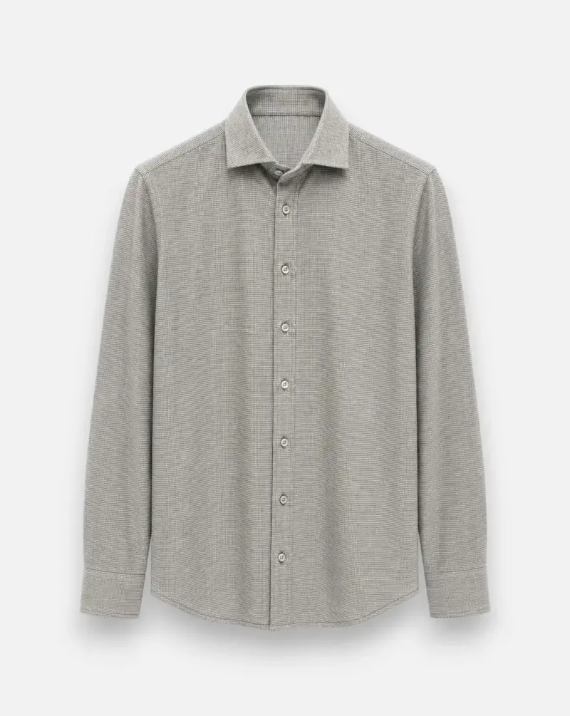 Camisa Bastoncino Cuadrille