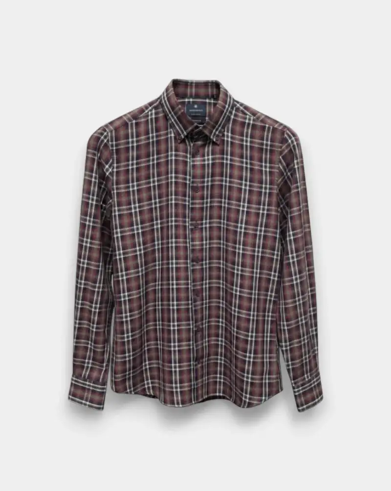 Camisa Bastoncino Cuadros