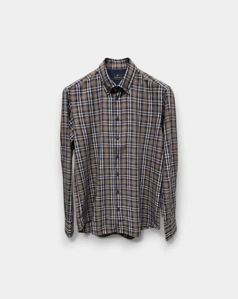 Camisa Bastoncino Cuadros
