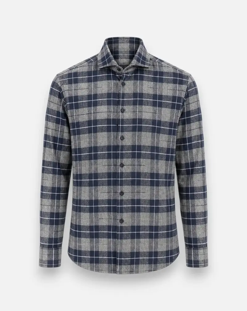 Camisa Bastoncino Cuadros