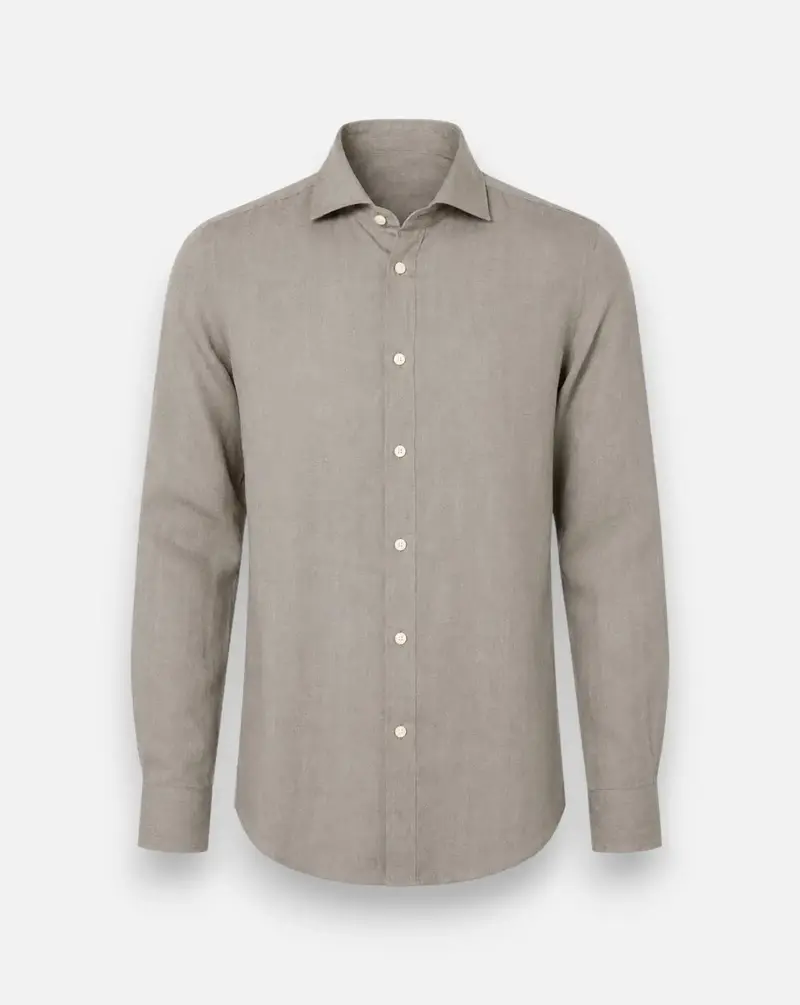 Camisa Bastoncino de lino