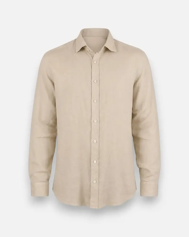 Camisa Bastoncino de lino