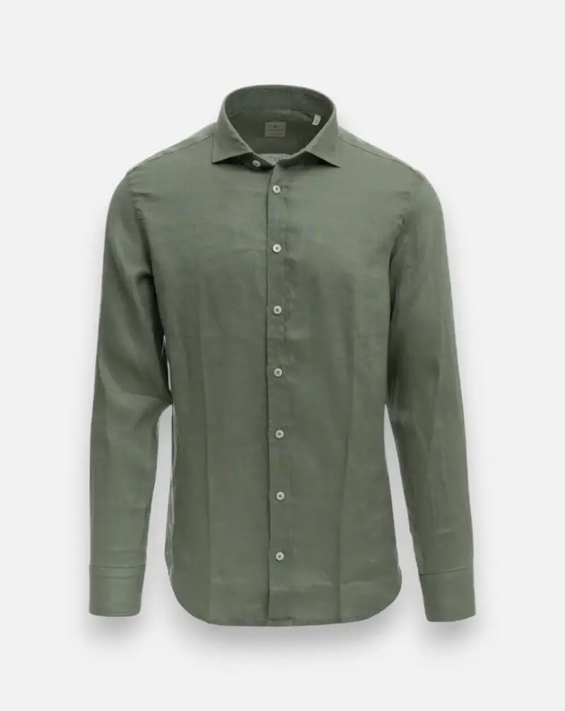 Camisa Bastoncino Lino