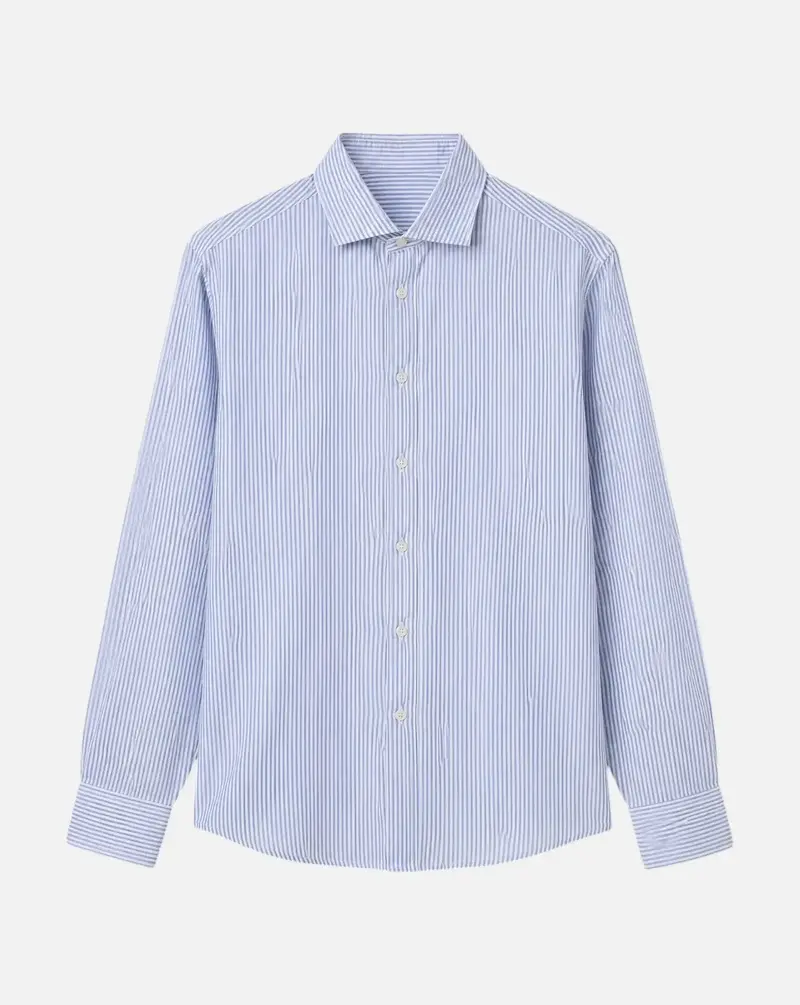 Camisa Bastoncino Seersucker