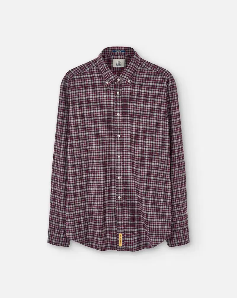 Camisa Bd Baggies Cuadros