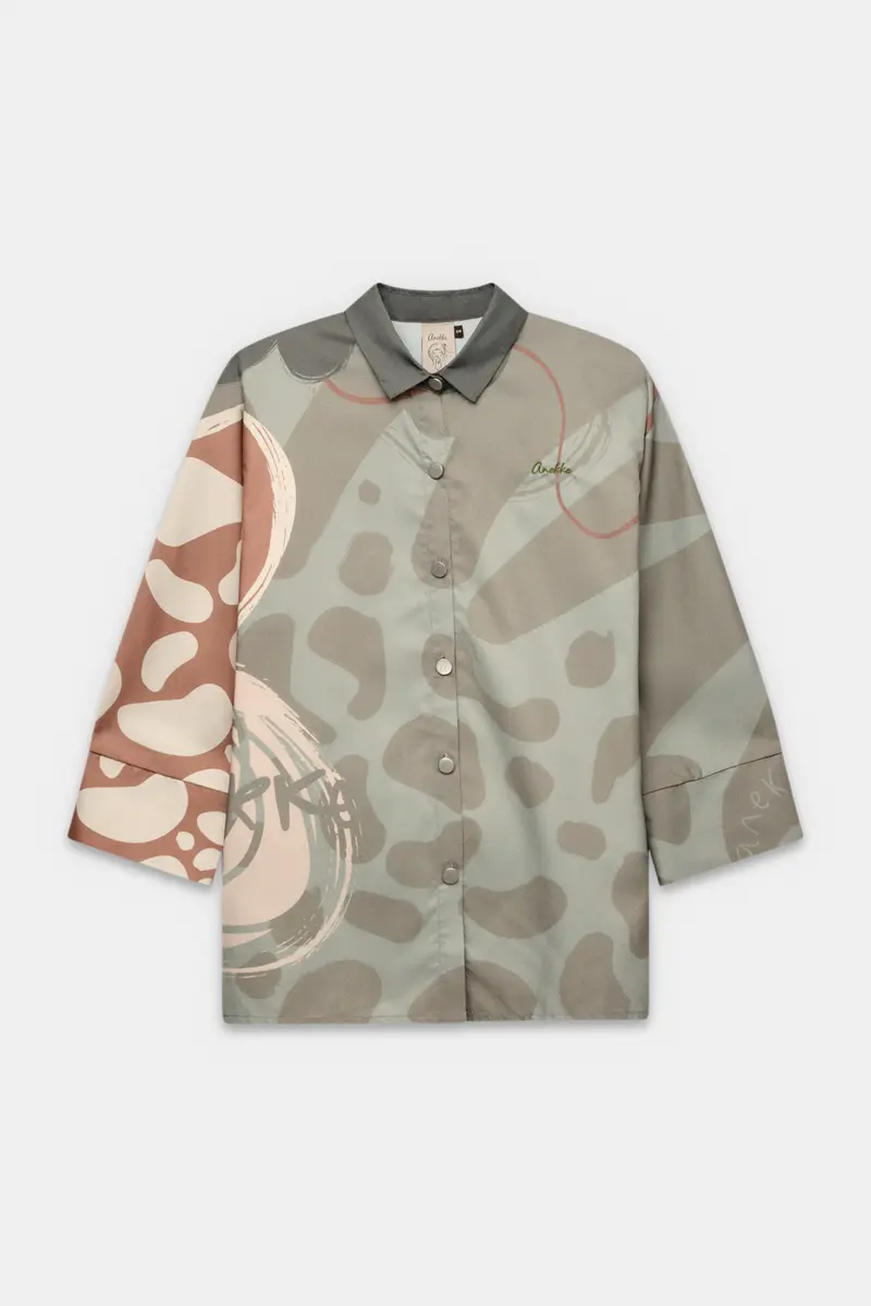 Camisa de manga corta Gaia