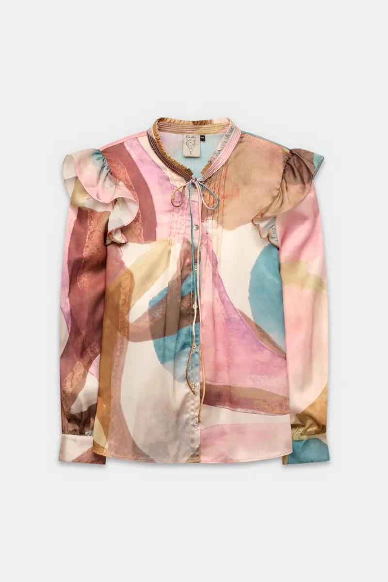 Camisa de manga larga Bloom