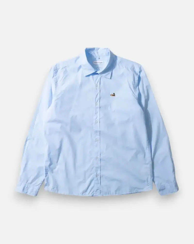 Camisa Edmmond Duck shirt popelin