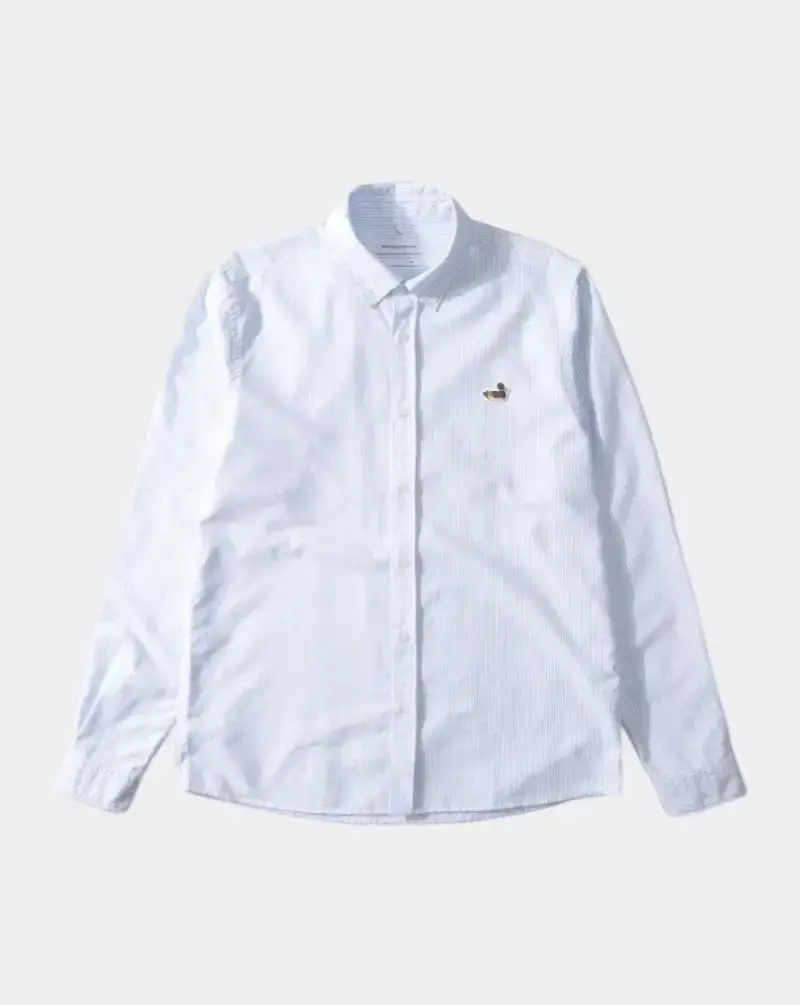 Camisa Edmmond Duck Striped Shirt