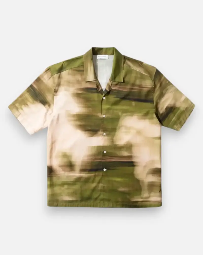 Camisa Edmmond Wild Run green