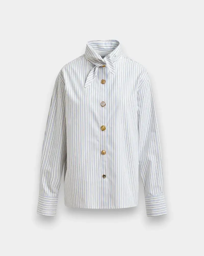 Camisa Essentiel Antwerp Jomato Pointy Collar Shirt