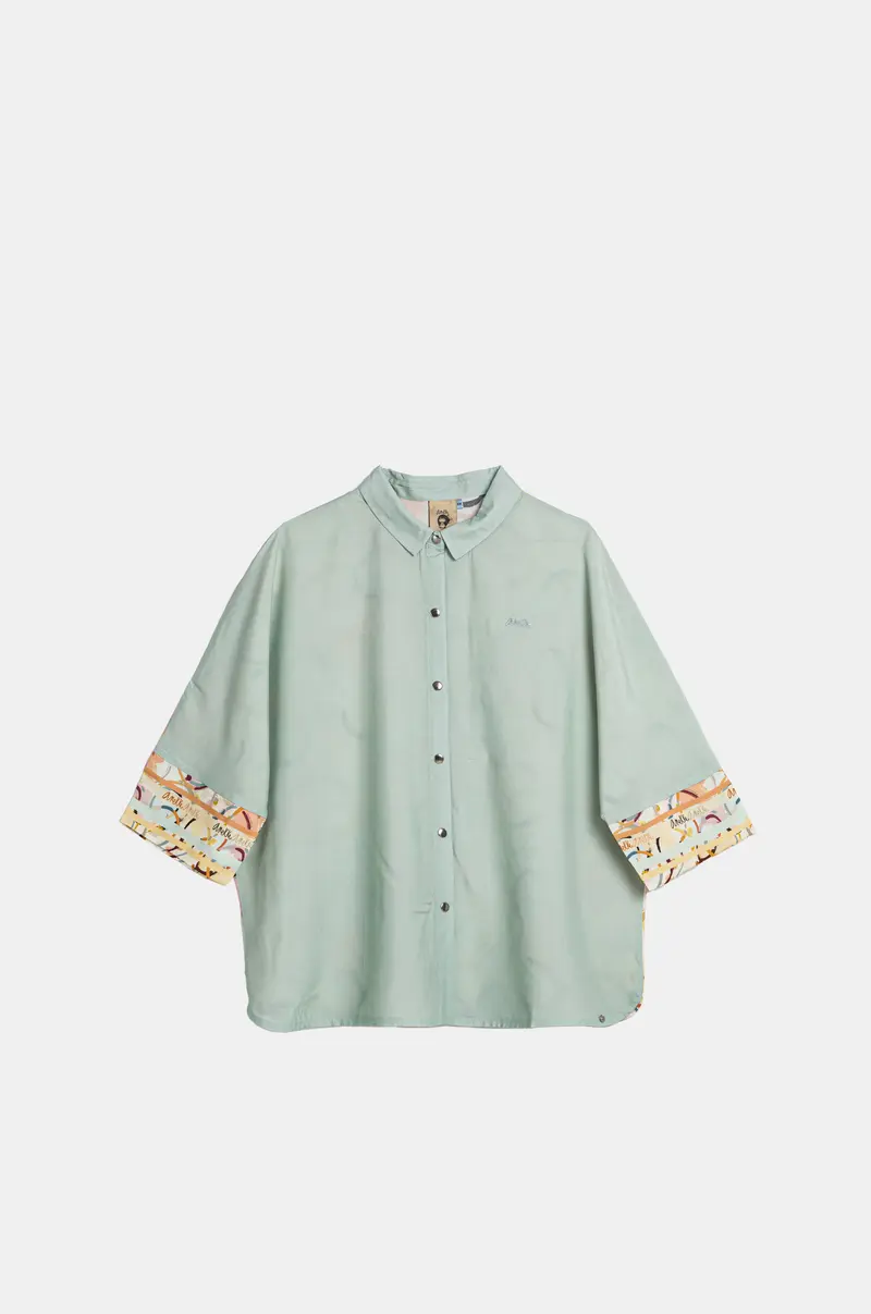 Camisa estampada Smart