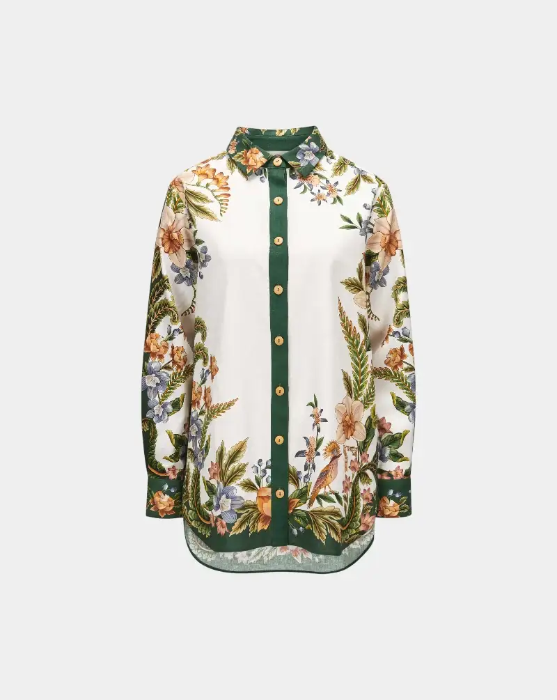 Camisa Farm Rio Nature Sand Shirt