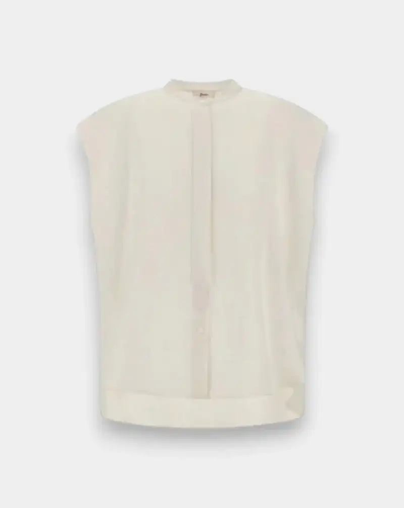 Camisa Herno Top Lucent Cady