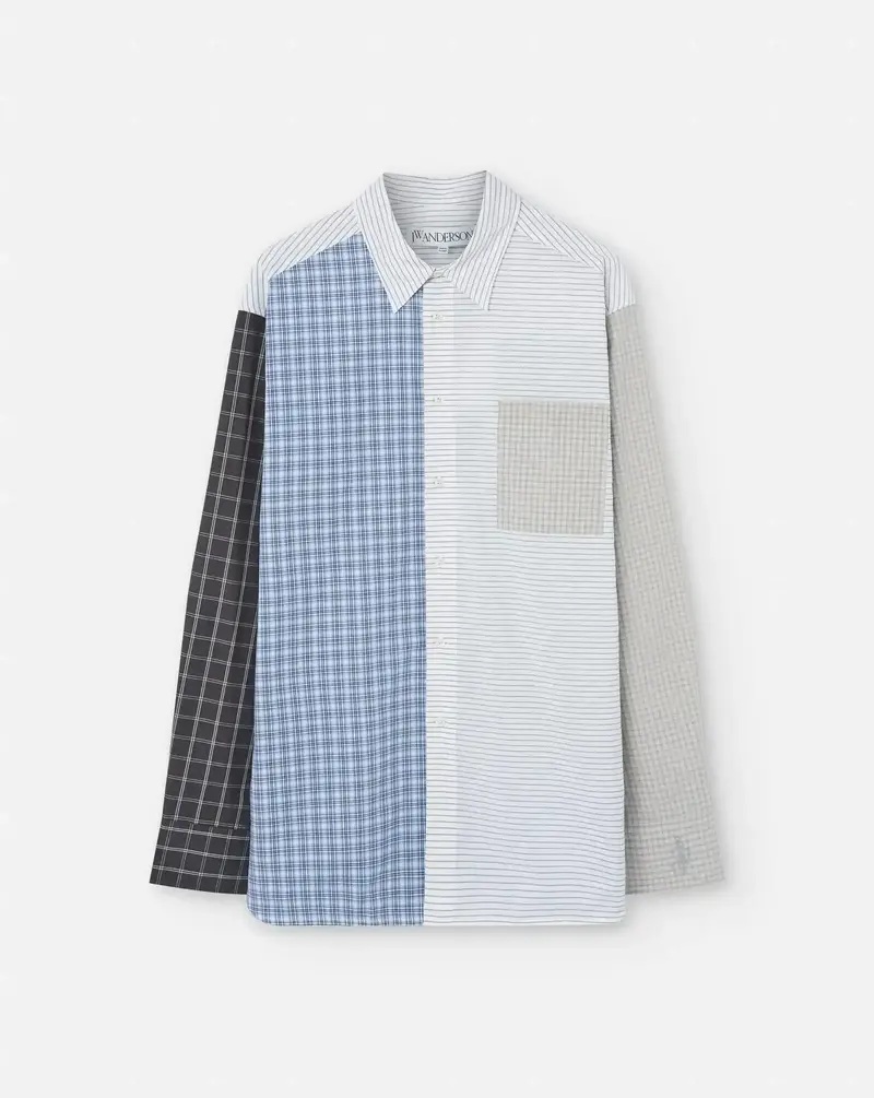 Camisa Jw Anderson Patchwork