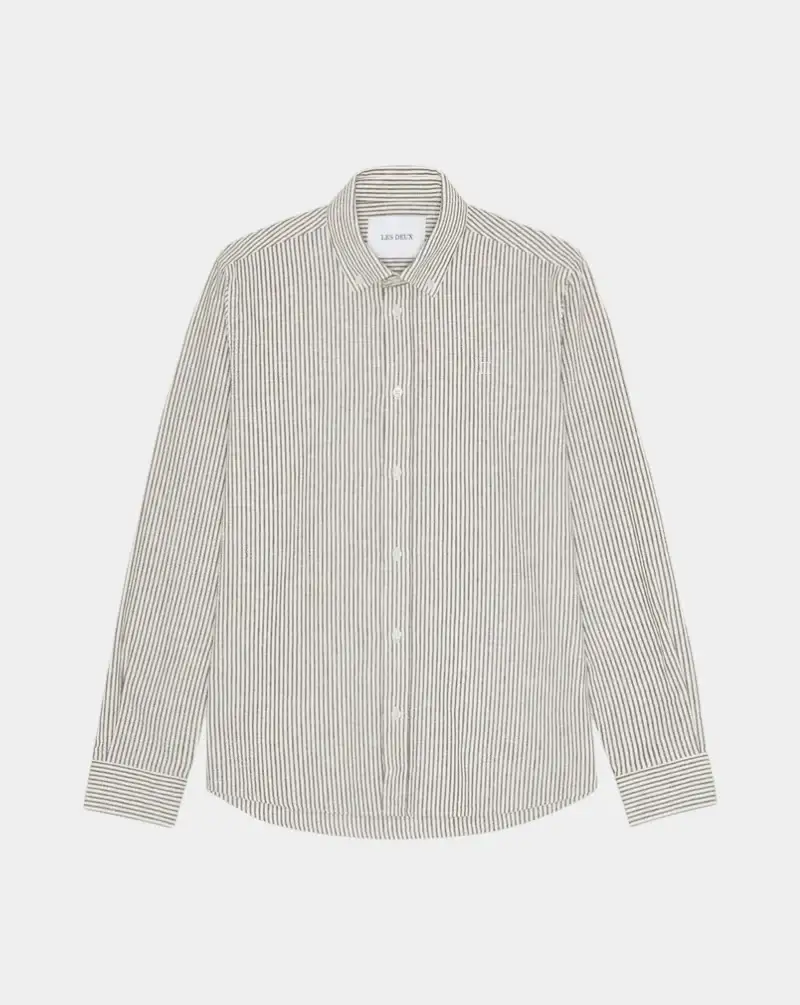 Camisa Les Deux Konrad Stripe