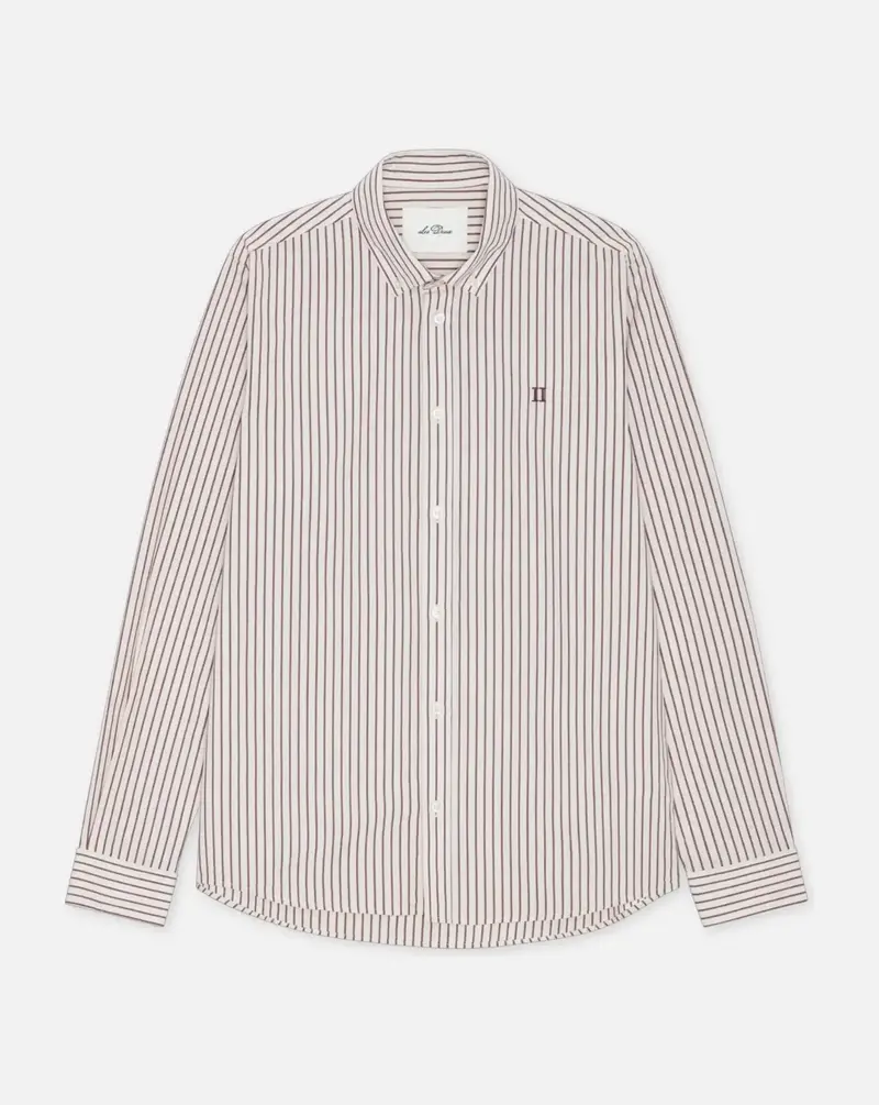 Camisa Les Deux Light Oxford Striped Shirt