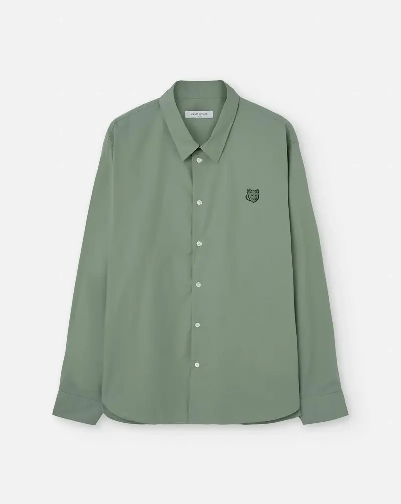 Camisa Maison Kitsuné Bold Fox Head