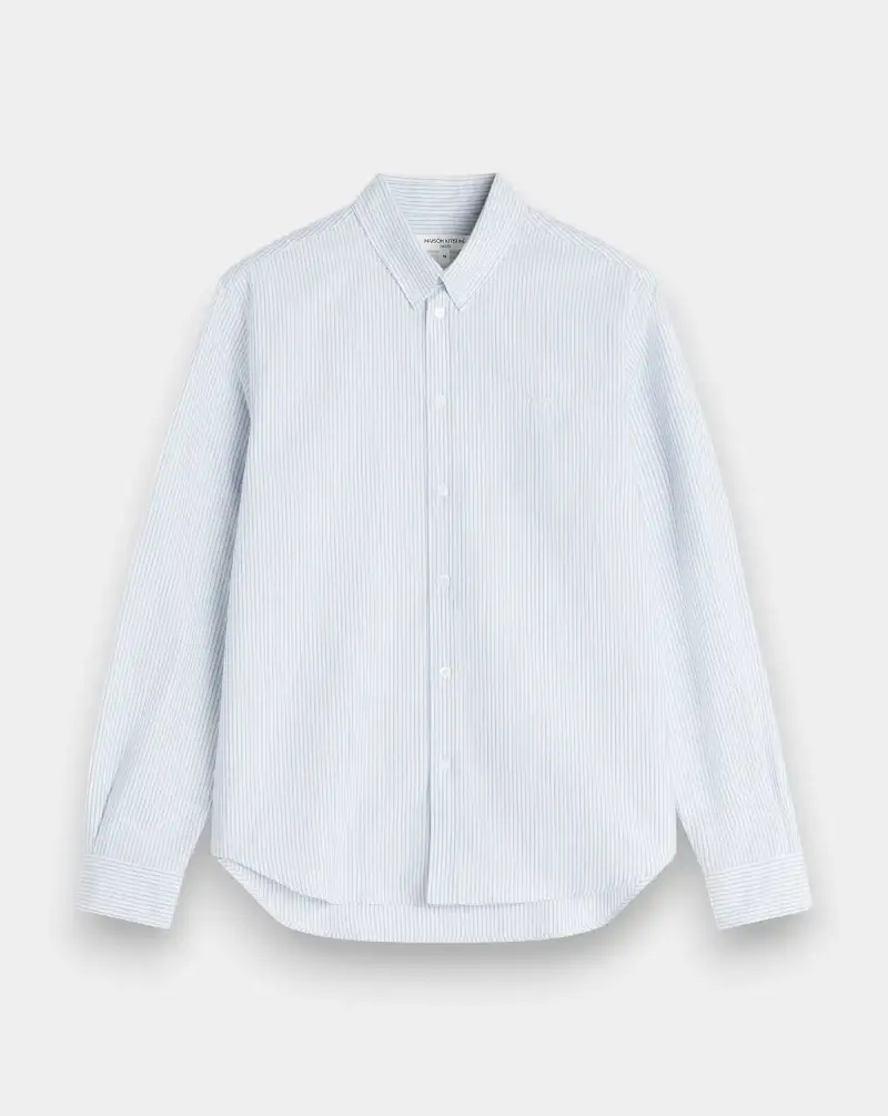 Camisa Maison Kitsune Profile Fox Striped