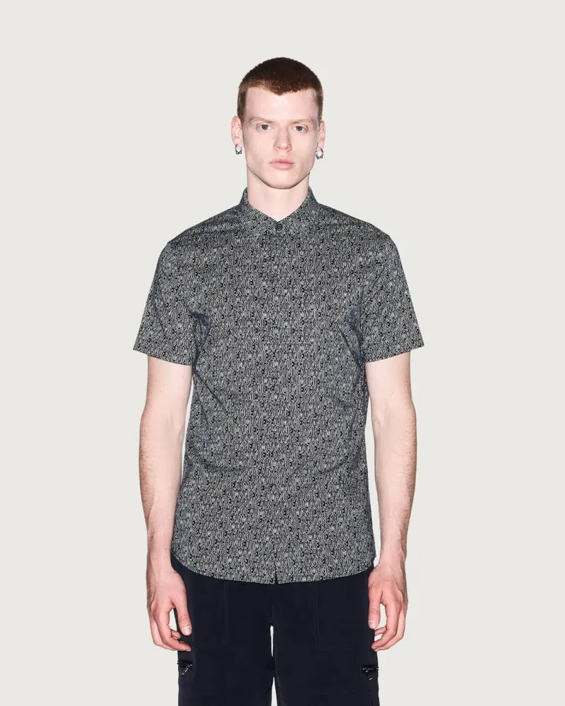 Camisa manga corta Armani Exchange