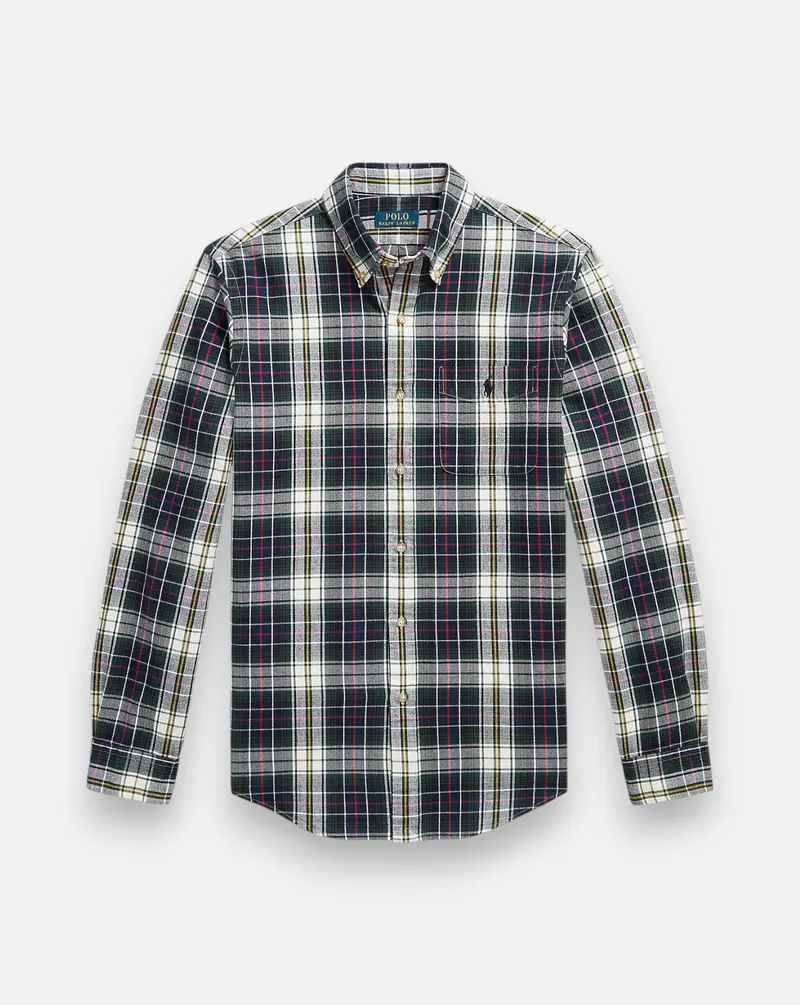 Camisa Polo Ralph Lauren Cuadros