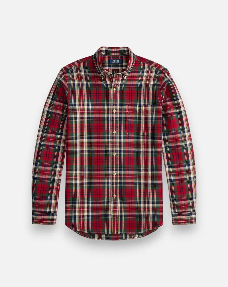 Camisa Polo Ralph Lauren Cuadros