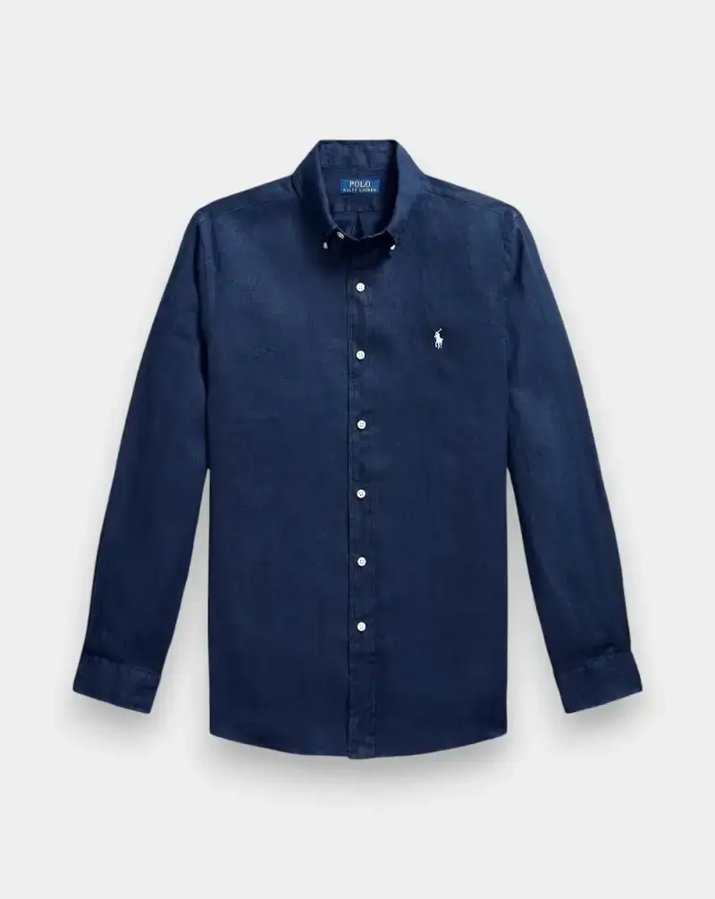 Camisa Polo Ralph Lauren Linen