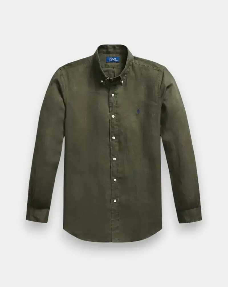 Camisa Polo Ralph Lauren Linen