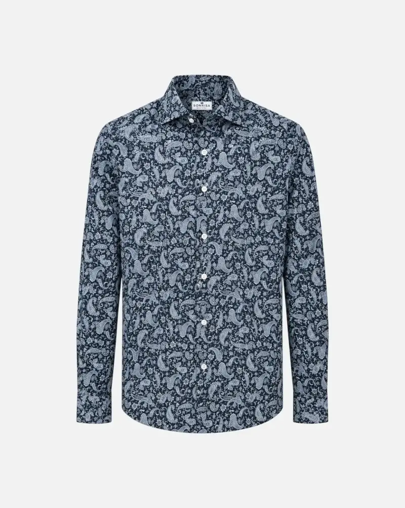 Camisa Sonrisa Estampado
