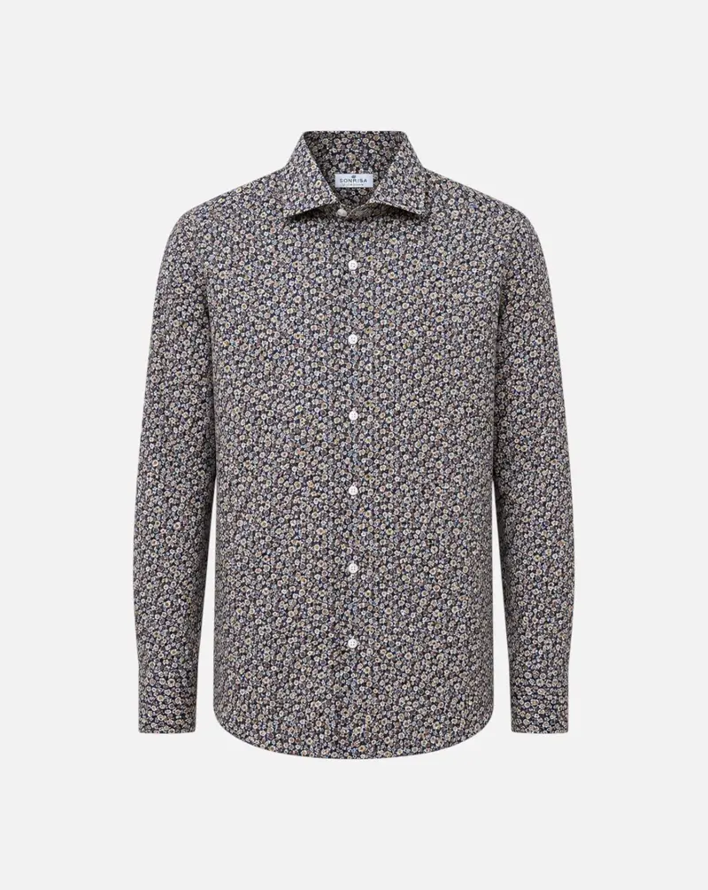 Camisa Sonrisa Estampado