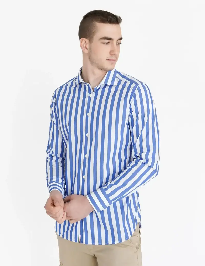 Camisa Tintoria Mattei Stripes