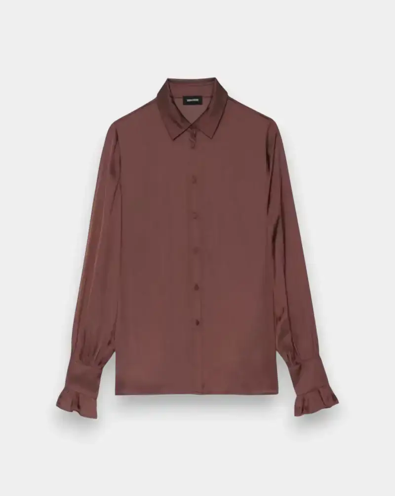 Camisa Zadig & Voltaire Thely Satin