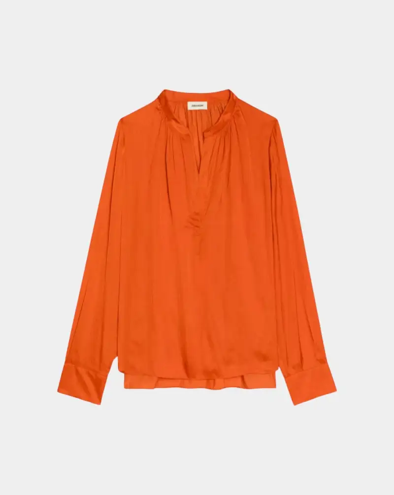 Camisa Zadig & Voltaire Tink Saten
