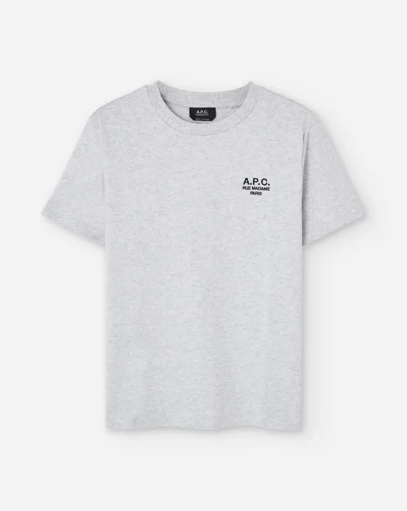 Camiseta A.P.C.Standard Rue Madame