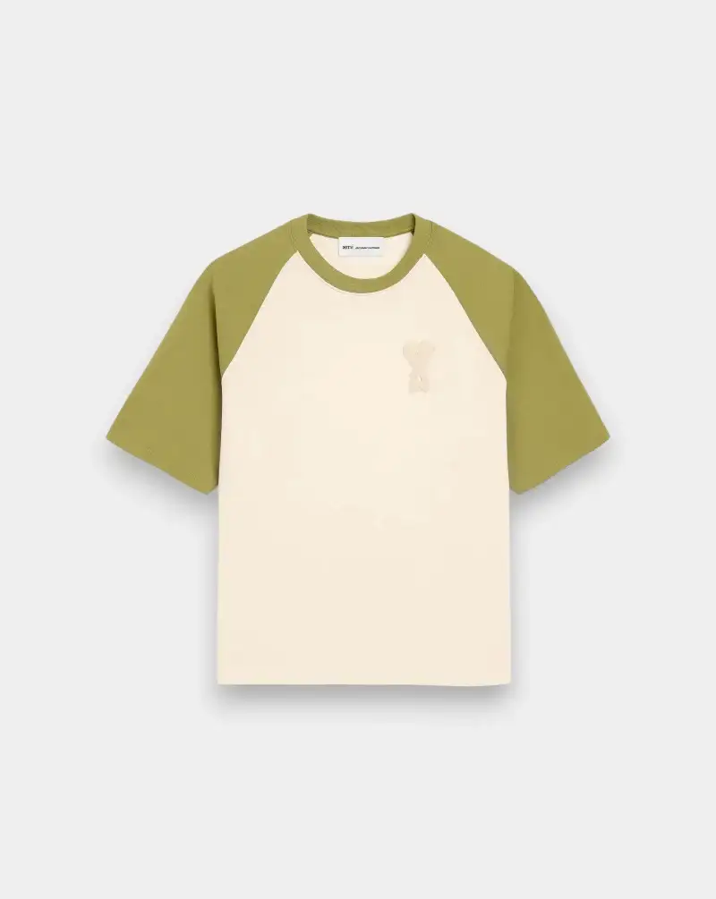 Camiseta Ami Paris Bicolor