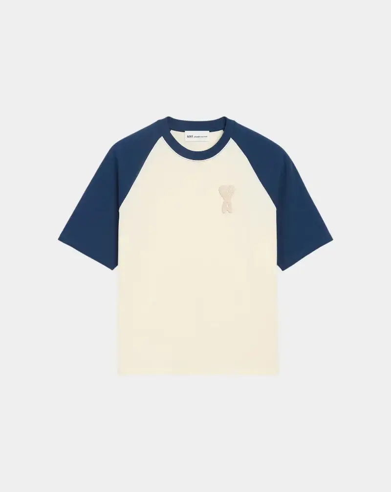 Camiseta Ami Paris Bicolor