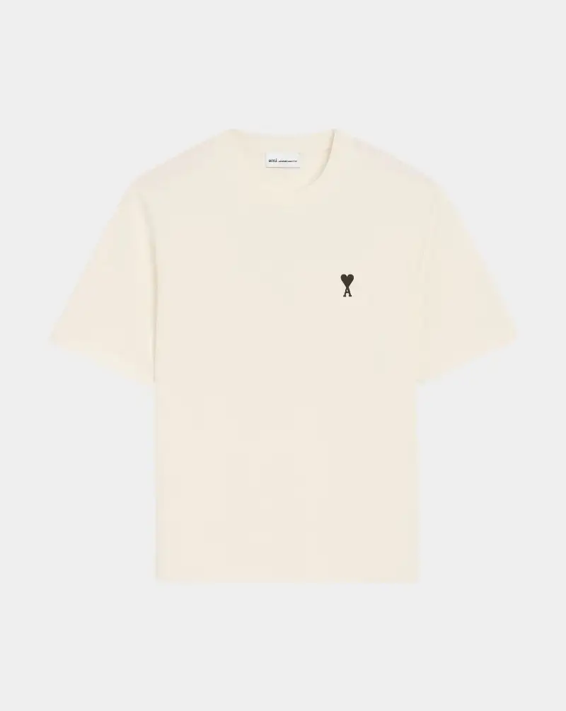 Camiseta Ami Paris Place Des Victoires Print