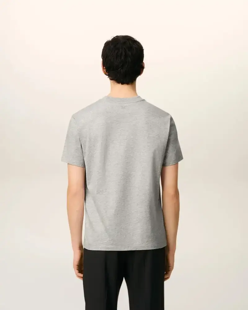Camiseta Ami Paris with Contrasted Ami de Coeur